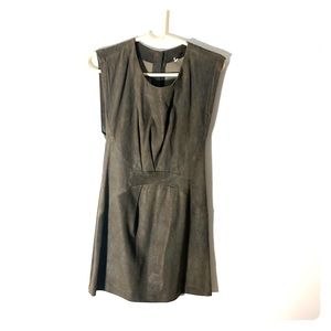 IRO Suede Mini Dress